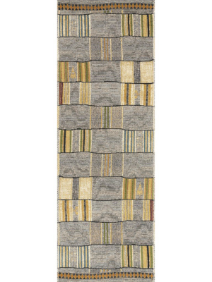 Granite/ Multi Mika Rug