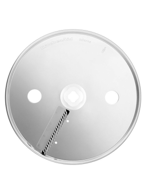 Kitchenaid Kfp13jd Stainless Steel Julienne Cutting Disc Blade Food Processor Attachment Accessory