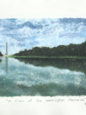 A View Of The Washington Memorial