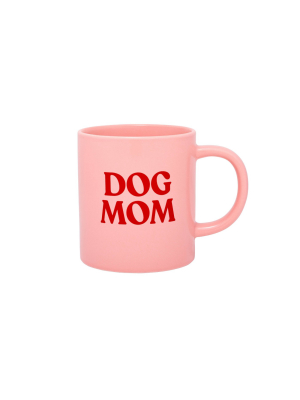 16oz Stoneware Dog Mom Mug - Parker Lane