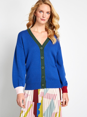 Primary Layer Cardigan