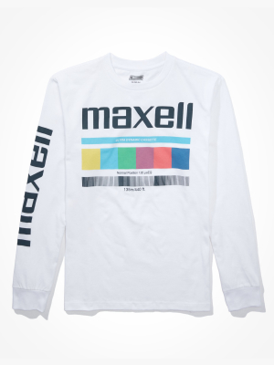 Tailgate Men's Long-sleeve Maxell Graphic T-shirt