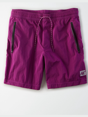 Ae Nylon Jogger Short