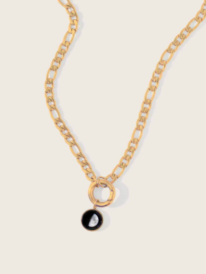 Figaro Necklace In Gold