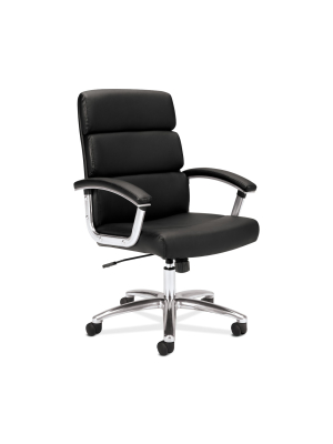 Traction High Back Executive Chair Black - Hon