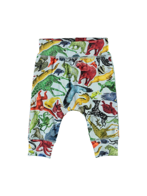 Molo Sammy Pant - Colourful Animals