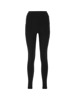 Balenciaga Logo Band Leggings