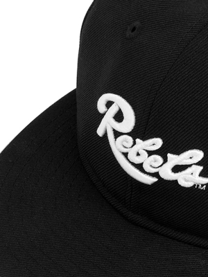 Feature X Unlv Script Snapback - Black