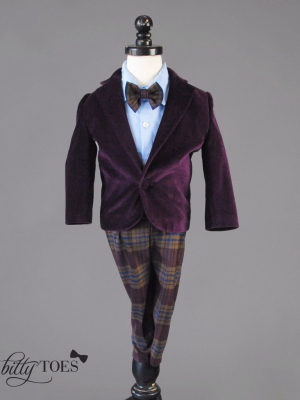 Charles Suit (purple)