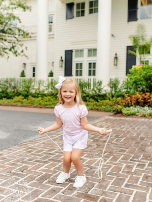 Penny's Play Shirt & Onesie (with Keyhole) - Palm Beach Pink