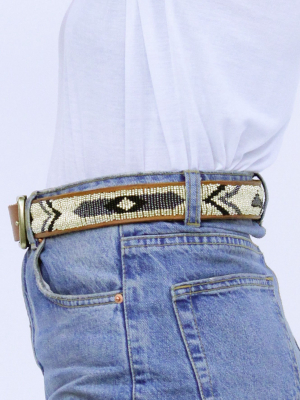 Eagle Belt | Light Gold