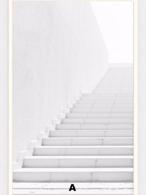 White Washed Stairs Wall Art In Various Designs Design By Lillian August