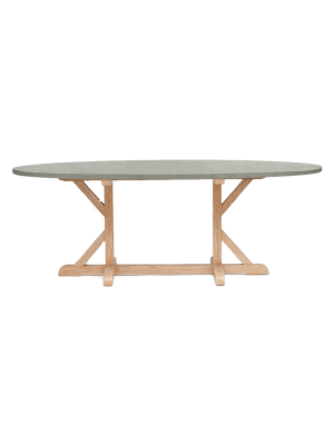 Made Goods Dane Oval Dining Table