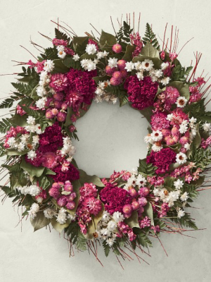 Pink Lady Wreath