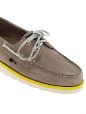 Woolrich Bow Detail Loafers