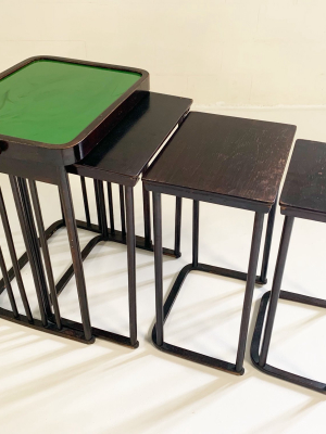 Nesting Tables, Set Of 4