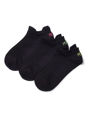 Microfiber Sport Sock 3-pack