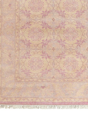 Louisa Rug In Blush Sample