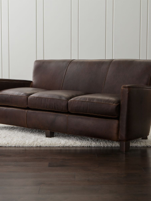 Briarwood Leather Sofa