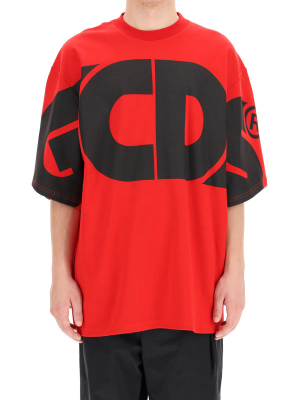 Gcds Macro Logo T-shirt