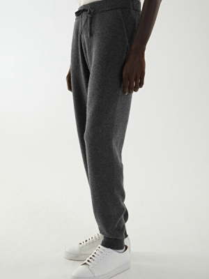 Relaxed Cashmere Trousers