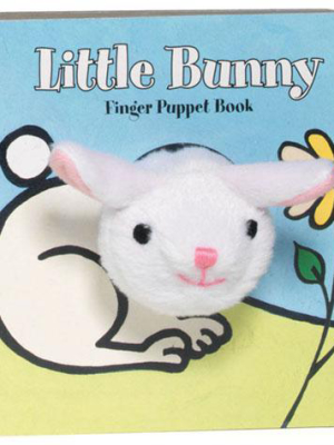 Little Bunny: Finger Puppet Book