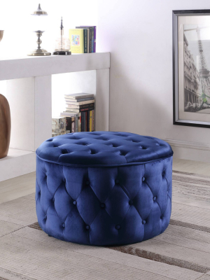 Adna Ottoman - Chic Home