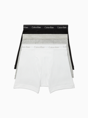 Cotton Classic Fit 3-pack Boxer Brief