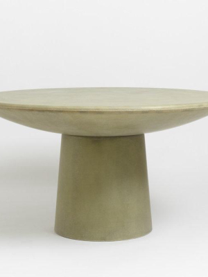 Roly-poly Dining Table / Raw