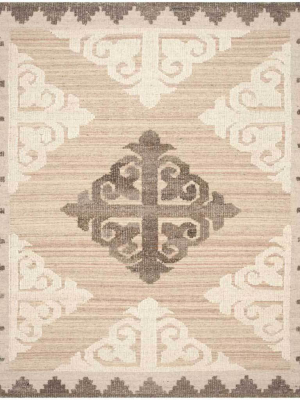 Kenya Brown/charcoal Area Rug