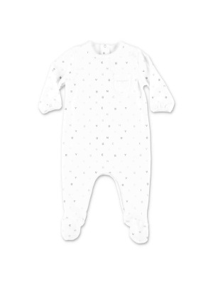 Givenchy Kids Logo Print Pajamas