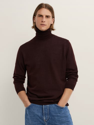 Basic Turtleneck Sweater