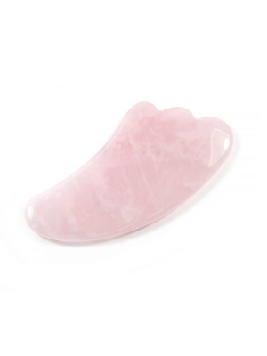 Rose Quartz Gua Sha Facial Tool