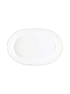 Vietri Lastra Oval Tray - Available In 6 Colors