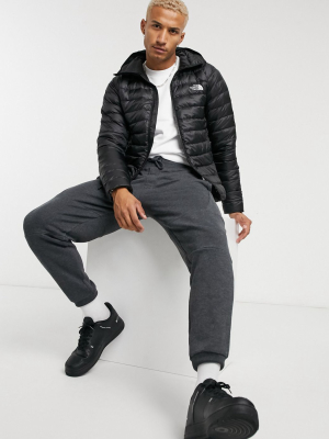 The North Face Trevail Hooded Jacket In Black