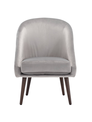 Modern Barrel Accent Chair - Wovenbyrd