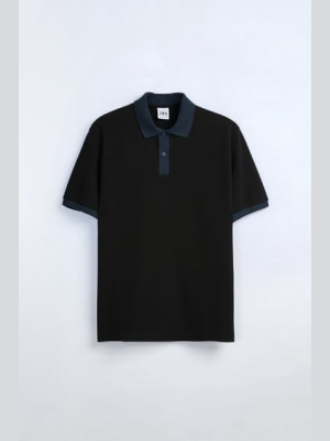 Combination Textured Polo