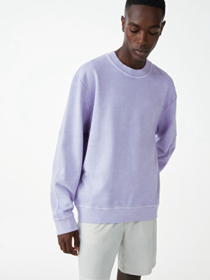 Cotton-linen Sweatshirt