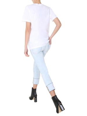 Dsquared2 Cropped Skinny Jeans