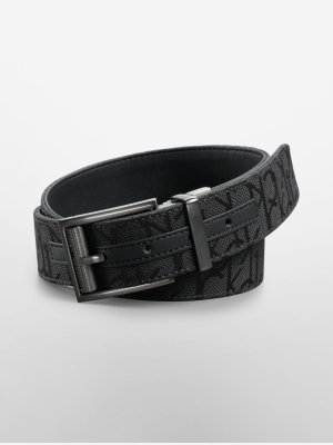 Caleb Logo Reversible Belt