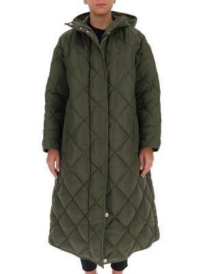 Stand Studio Sue Quilted Long Coat