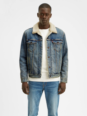 Levi's® Men's Sherpa Trucker Jacket