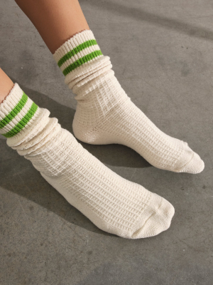 Jackson Cozy Stripe Socks