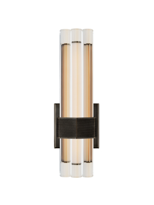 Fascio 14" Asymmetric Sconce In Various Colors