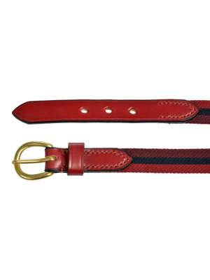 Cavendish Children's Belt - Gainsborough Red