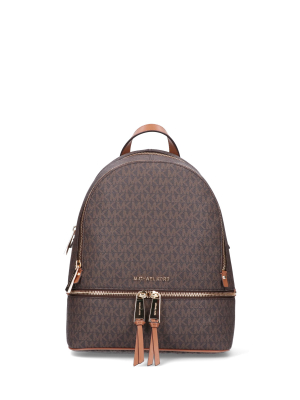 Michael Michael Kors Rhea Medium Logo Backpack