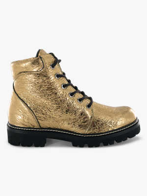 Claudine Metallic Boot