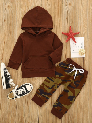 Hoodie Camouflage Set