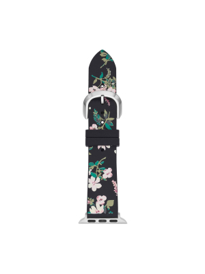 Kate Spade New York Apple Watch Floral Print Silicone Band - 38/40mm