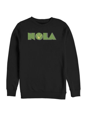 Men's Ralph Breaks The Internet Tiana Nola Sweatshirt